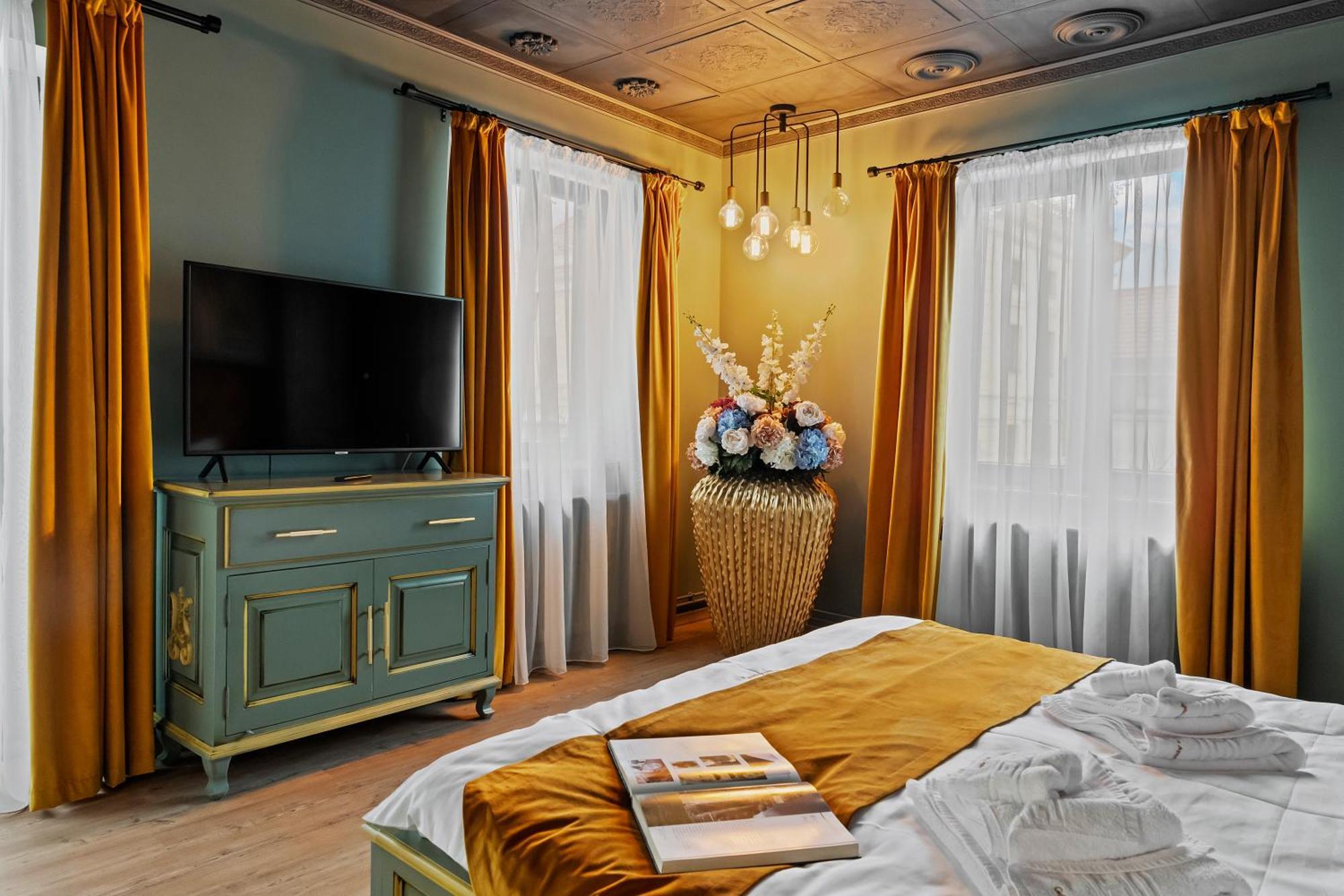 Gela'S Terrace Apartment Sibiu Dış mekan fotoğraf