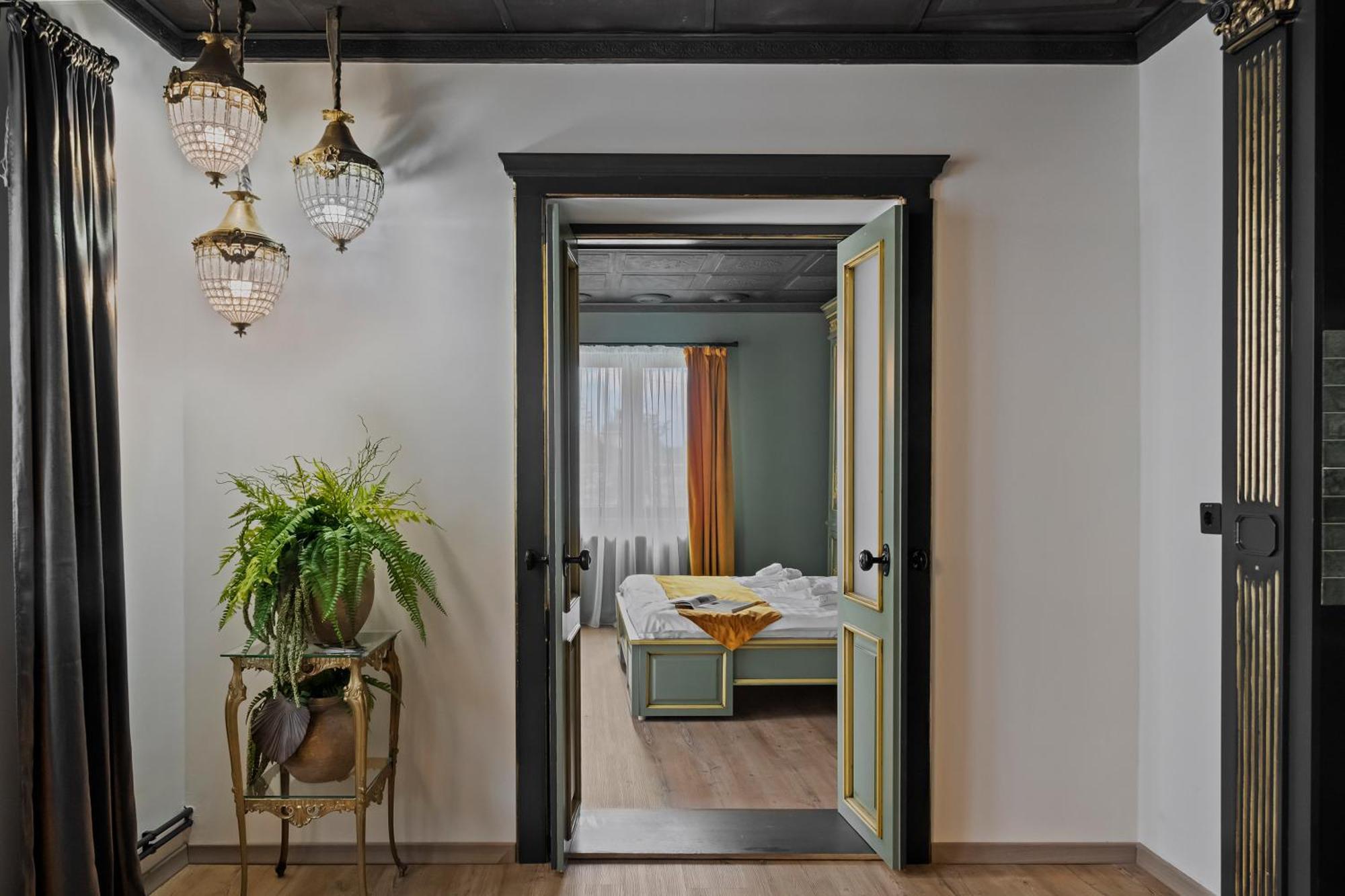 Gela'S Terrace Apartment Sibiu Dış mekan fotoğraf